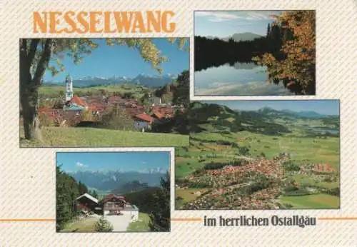 Nesselwang im herrlichen Ostallgäu - 1996