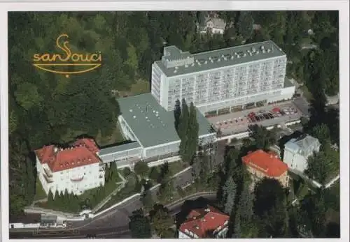 Tschechien - Tschechien - Karlovy Vary - Karlsbad - Sanssouci Kurhotel - ca. 1985