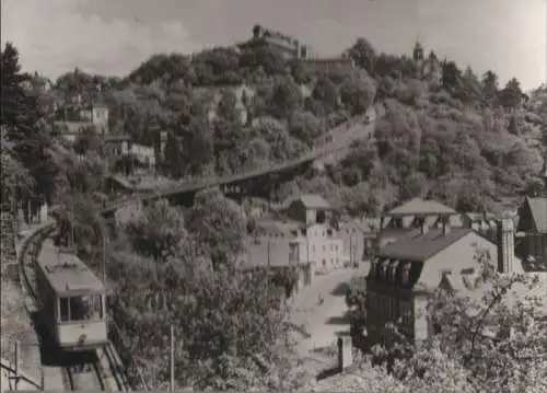 Dresden - Loschwitz, Luisenhof - 1973