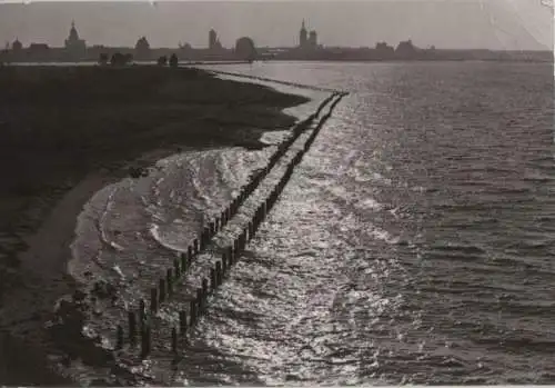 Stralsund - Blick vom Dänholm - ca. 1980