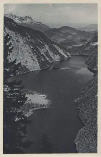 Königssee - Blick von Sagereckerwand - ca. 1950