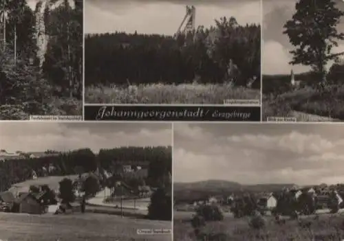 Johanngeorgenstadt - u.a. Erzgebirgsschanze - 1968