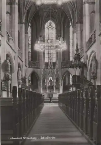 Wittenberg - Schloßkirche - ca. 1980