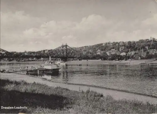 Loschwitz (OT von Dresden) - Brücke