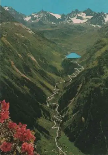 Österreich - Österreich - Silvrettastraße - mit Vermuntstausee - 1977