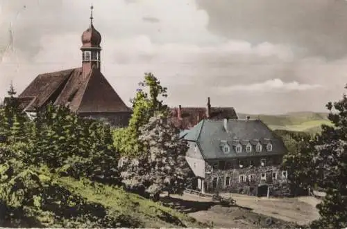 Rhön - Kloster Kreuzberg