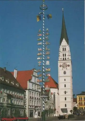 Pfaffenhofen an der Ilm - Hotel Bortenschlager - ca. 1985