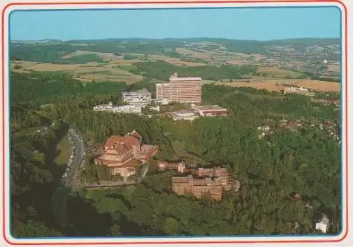 Rotenburg - Hotel Rodenberg und Herz- und Kreislaufzentrum - 1992