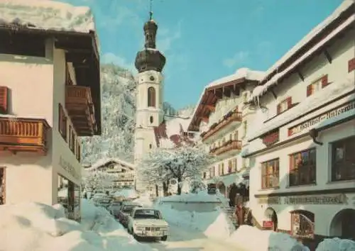 Reit im Winkl - Dorfplatz - 1971