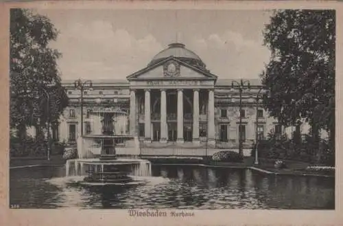 Wiesbaden - Kurhaus - ca. 1950