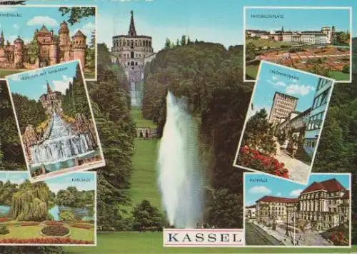 Kassel u.a. Karlsaue - 1979