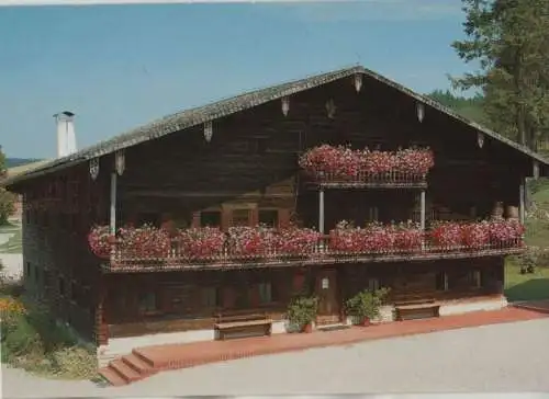 Bad Griesbach - Bruder Konrad-Geburtshof - ca. 1985