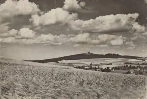 Seiffen - Blick zum Schwartenberg