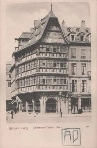 Straßburg - Kammerzellsches Haus - ca. 1940