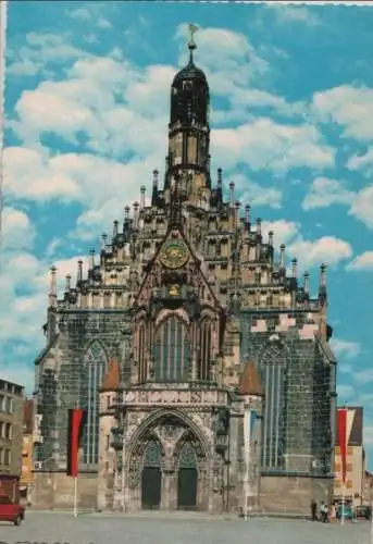 Nürnberg - Frauenkirche - ca. 1970