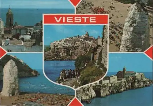 Italien - Italien - Vieste - ca. 1980