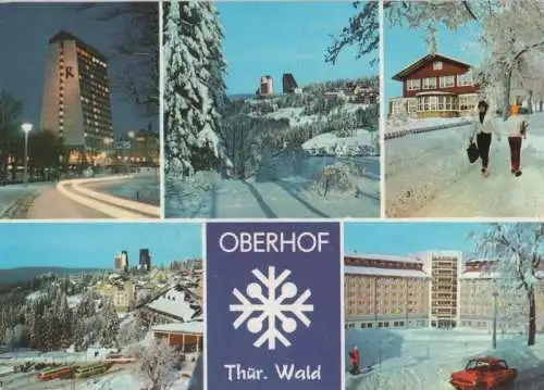 Oberhof - 5 Bilder