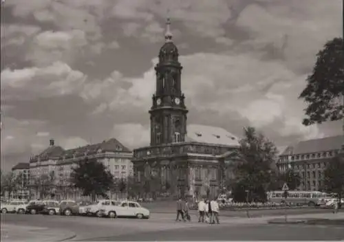 Dresden - Am Altmarkt - 1972