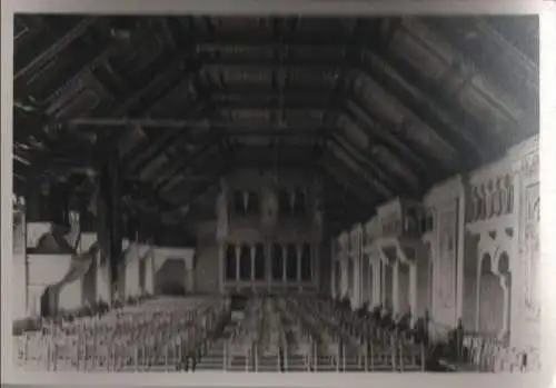 Eisenach - Wartburg, Festsaal - 1955