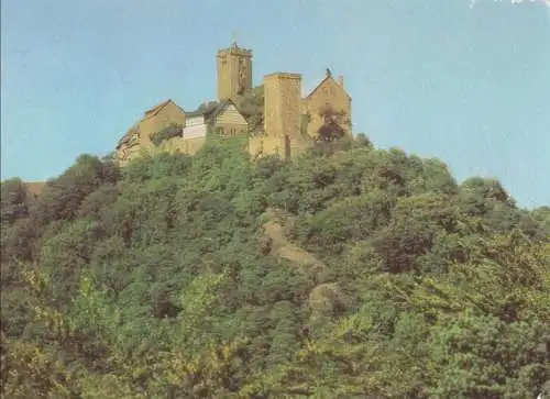 Eisenach, Thüringen - Wartburg