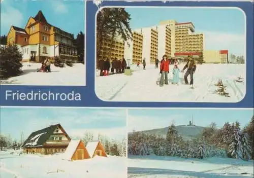 Friedrichroda - u.a. Heuberghaus - 1983