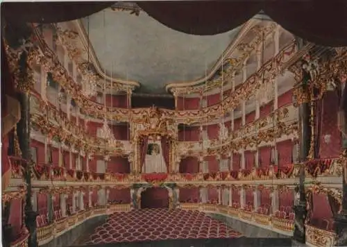 München - Altes Residenztheater - 1959