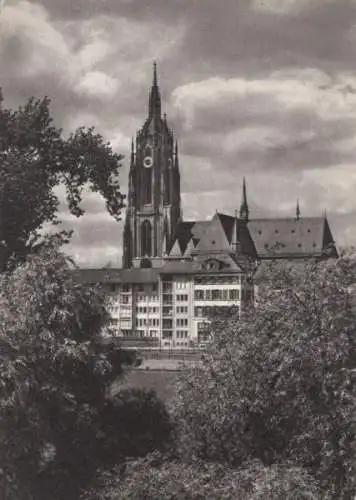 Frankfurt Main - Dom - 1958