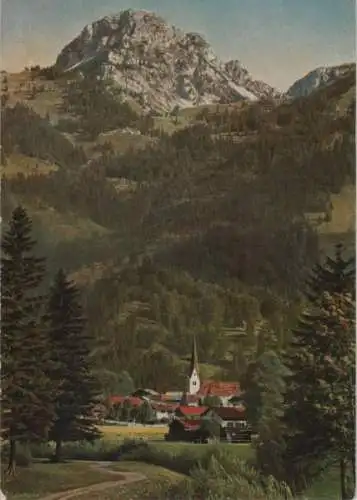 Bayrischzell - mit Wendelstein - ca. 1970