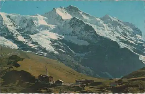 Schweiz - Kleine Scheidegg - Schweiz - mit Jungfrau