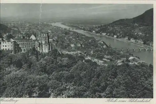 Heidelberg - Blick vom Schlosshotel