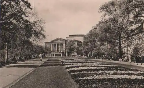 Halle Saale - Theater des Friedens - ca. 1955