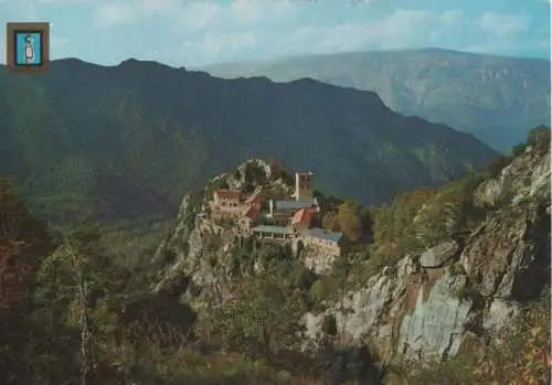 Frankreich - Frankreich - Perpignan, Abbaye Saint-Martin du Canigou - 1990