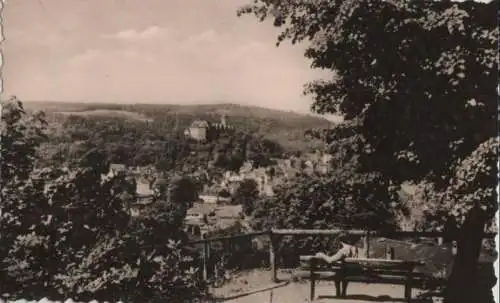 Greiz - Blick vom Hainberg - ca. 1970