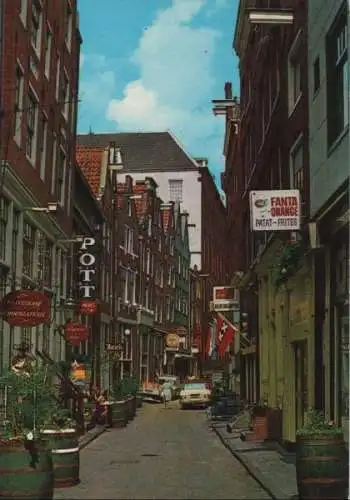 Niederlande - Niederlande - Amsterdam - Voetboogstraat - ca. 1980