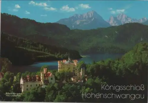 Schwangau, Hohenschwangau - Schloss