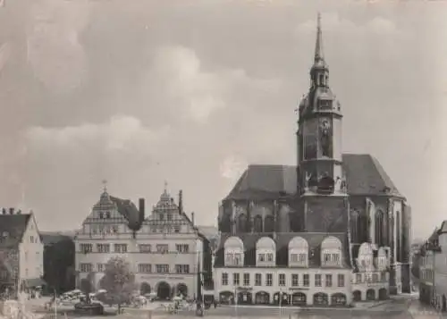 Naumburg - Wilhelm-Pieck-Platz - ca. 1975