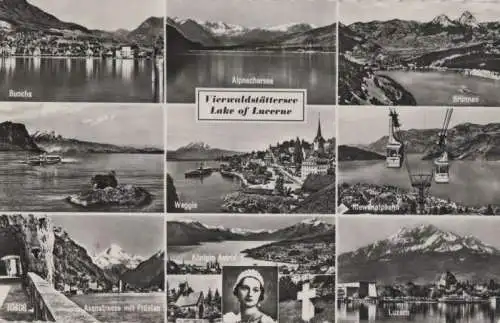 Schweiz - Schweiz - Vierwaldstättersee - u.a. Alpnachersee - 1964