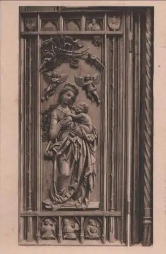 Rothenburg - Seitenflügel vom Marienaltar - ca. 1935