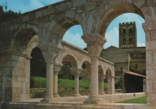 Frankreich - Frankreich - Todalet, Abbey de Saint-Michel-de-Cuxa - Le cloitre - ca. 1980