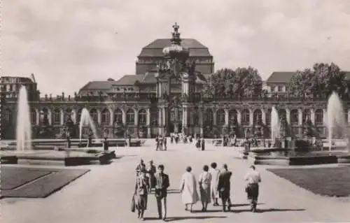 Dresden - Zwinger - 1961