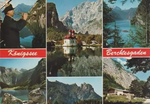 Berchtesgaden - Königssee - ca. 1965