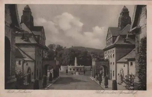 Bad Nauheim - Blick in den Sprudelhof - ca. 1950