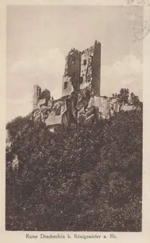 Drachenfels - Ruine