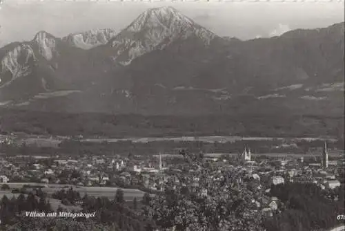 Österreich - Villach - Österreich - mit Mittagskogel