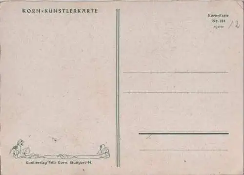 Karl Strauß Edelweiß und Enziian