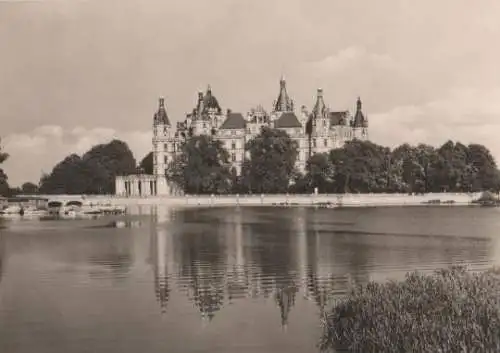 Schwerin - Schloß - ca. 1965