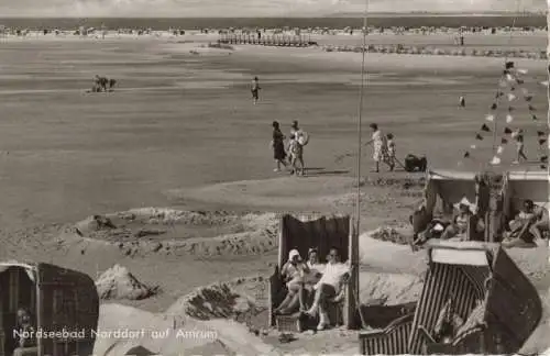 Norddorf, Amrum - am Strand