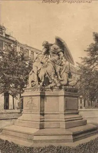 Hamburg - Kriegerdenkmal