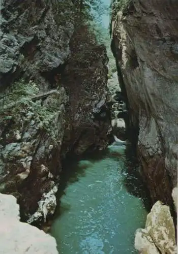 Schweiz - Schweiz - Areuse (Fluss) - La Pierre suspendue - ca. 1980