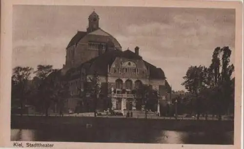 Kiel - Stadttheater - ca. 1935